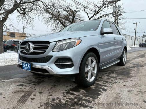 2017 Mercedes-Benz GLE 350 4MATIC