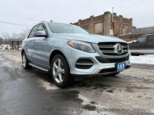 2017 Mercedes-Benz GLE 350 4MATIC