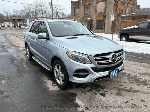 2017 Mercedes-Benz GLE 350 4MATIC