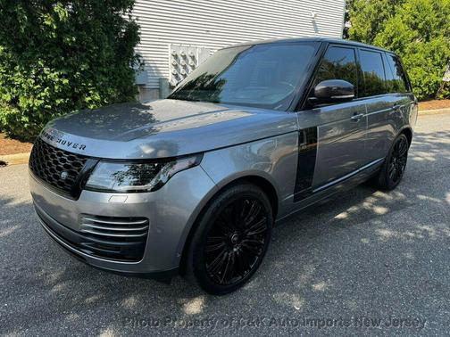 Eiger Grey Metallic 2020 Land Rover Range Rover P525 HSE SWB