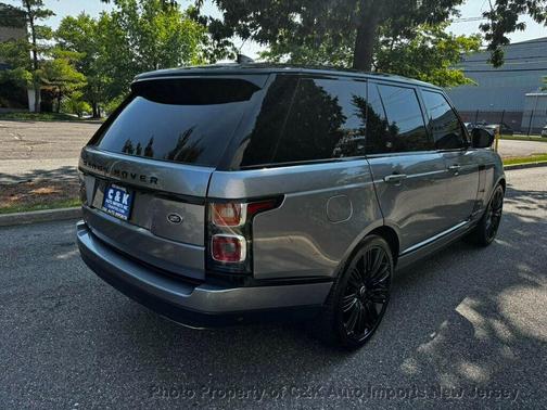 Eiger Grey Metallic 2020 Land Rover Range Rover P525 HSE SWB
