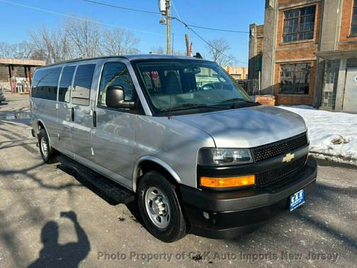 2020 Chevrolet Express 3500 RWD 3500 Extended Wheelbase LS