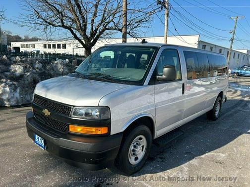 2020 Chevrolet Express 3500 RWD 3500 Extended Wheelbase LS