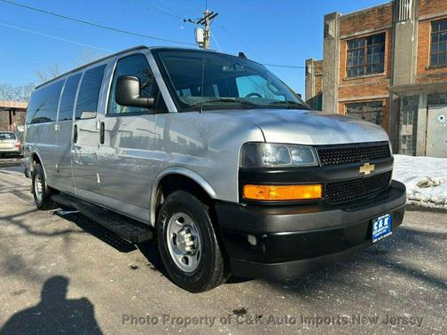 2020 Chevrolet Express 3500 RWD 3500 Extended Wheelbase LS