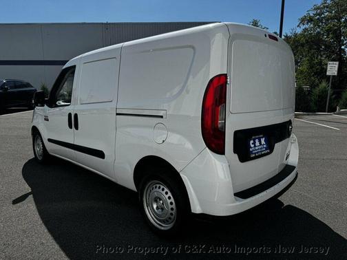Bright White 2022 RAM ProMaster City Tradesman