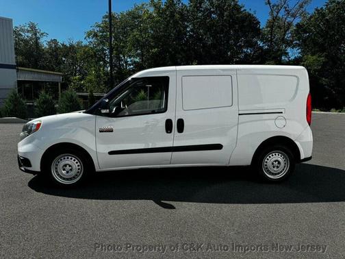 Bright White 2022 RAM ProMaster City Tradesman