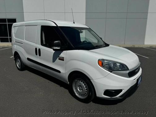 Bright White 2022 RAM ProMaster City Tradesman