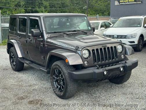 2017 Jeep Wrangler Unlimited Smoky Mountain 4x4