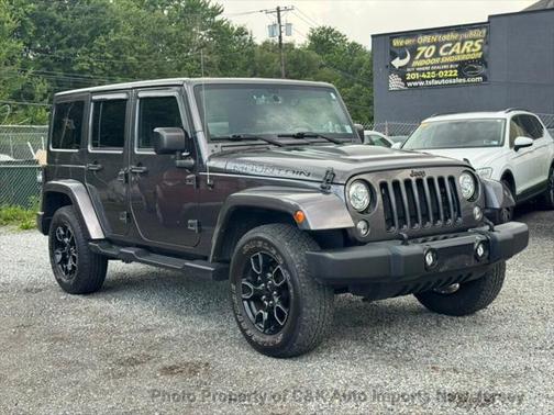 2017 Jeep Wrangler Unlimited Smoky Mountain 4x4