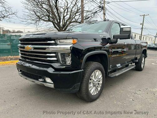 2020 Chevrolet Silverado 3500 High Country