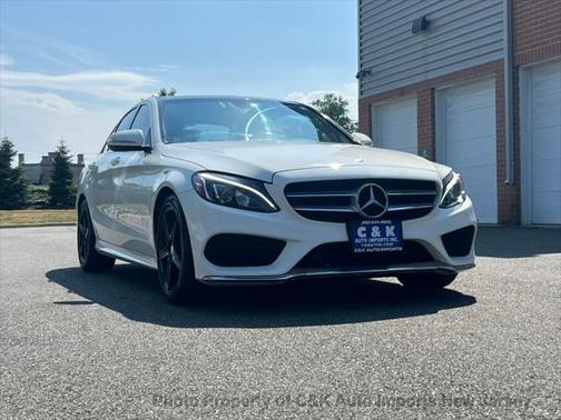 2015 Mercedes-Benz C-Class C 300 4MATIC Sport