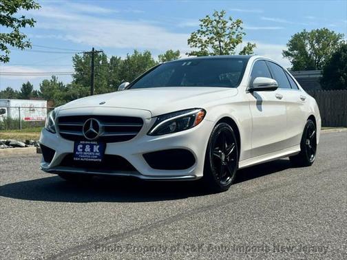 2015 Mercedes-Benz C-Class C 300 4MATIC Sport