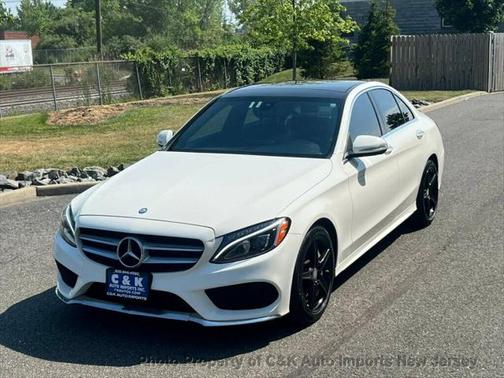 2015 Mercedes-Benz C-Class C 300 4MATIC Sport