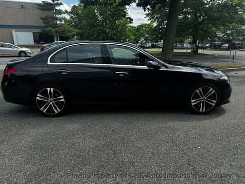 Black 2022 Mercedes-Benz C-Class C 300 4MATIC