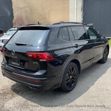 2022 Volkswagen Tiguan 2.0T SE R-Line Black 4MOTION