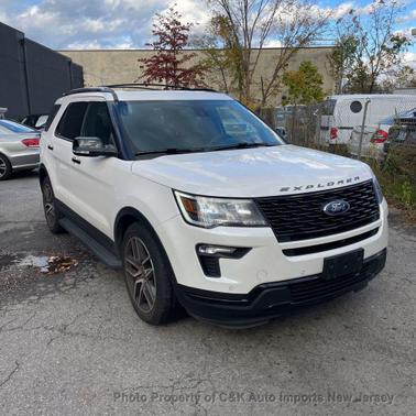 2018 Ford Explorer Sport