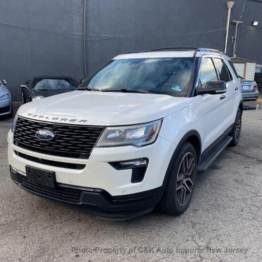 2018 Ford Explorer Sport