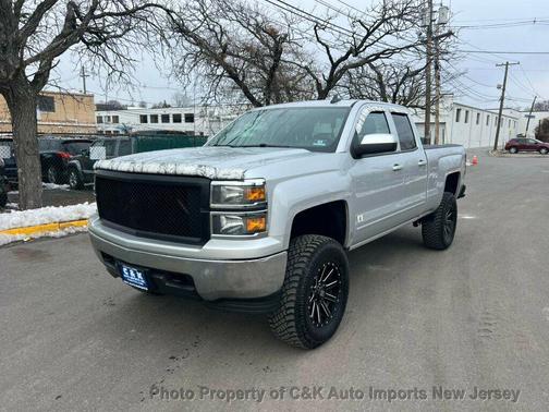 2015 Chevrolet Silverado 1500 1LT