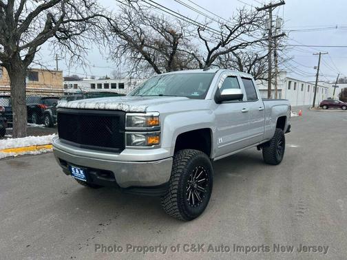 2015 Chevrolet Silverado 1500 1LT