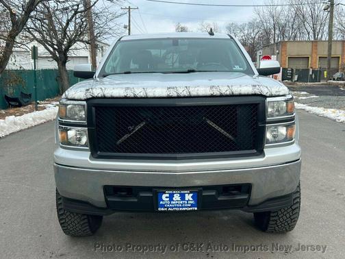 2015 Chevrolet Silverado 1500 1LT