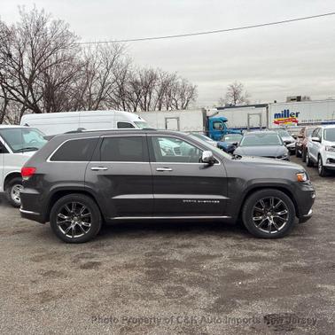 2014 Jeep Grand Cherokee Summit