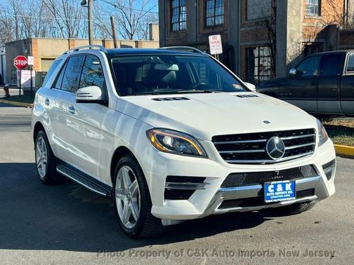 2015 Mercedes-Benz M-Class 4MATIC