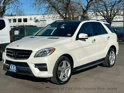 2015 Mercedes-Benz M-Class 4MATIC