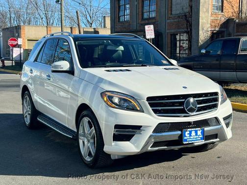 2015 Mercedes-Benz M-Class 4MATIC