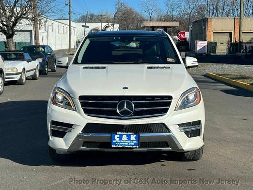 2015 Mercedes-Benz M-Class 4MATIC