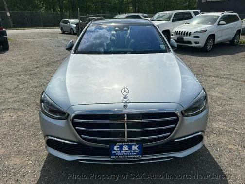 2022 Mercedes-Benz S-Class S 580 4MATIC