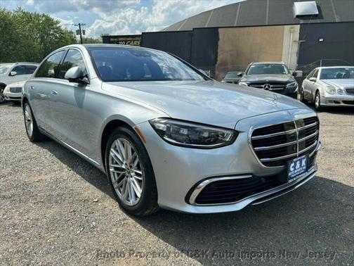 2022 Mercedes-Benz S-Class S 580 4MATIC