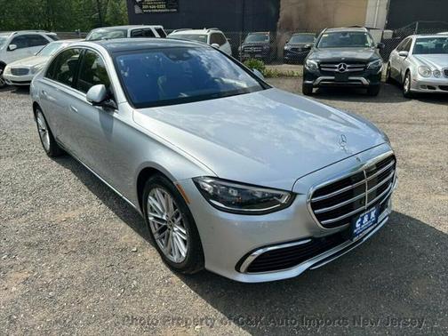 2022 Mercedes-Benz S-Class S 580 4MATIC