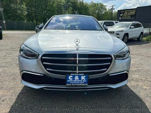 2022 Mercedes-Benz S-Class S 580 4MATIC