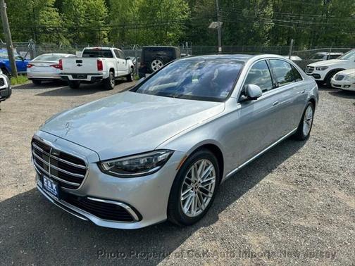 2022 Mercedes-Benz S-Class S 580 4MATIC