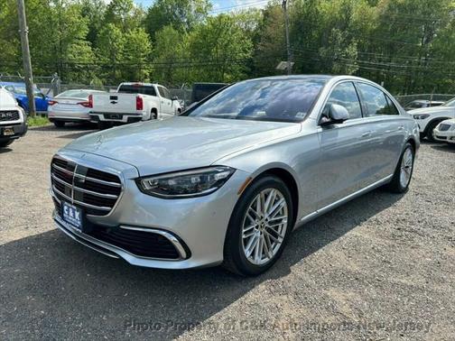2022 Mercedes-Benz S-Class S 580 4MATIC