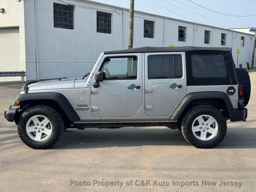 Billet Metallic Clearcoat 2013 Jeep Wrangler Unlimited Sport