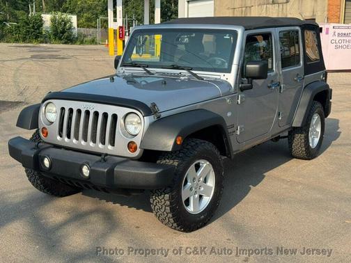 Billet Metallic Clearcoat 2013 Jeep Wrangler Unlimited Sport