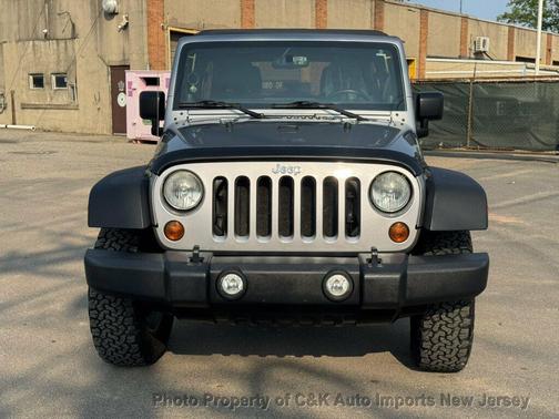 Billet Metallic Clearcoat 2013 Jeep Wrangler Unlimited Sport