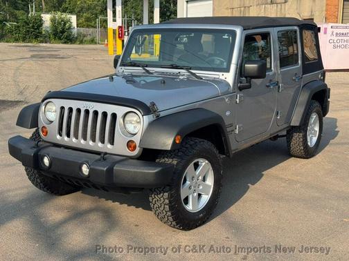 Billet Metallic Clearcoat 2013 Jeep Wrangler Unlimited Sport