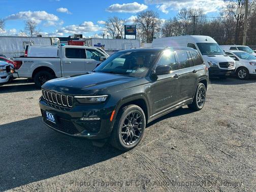 2023 Jeep Grand Cherokee 4xe Summit Reserve
