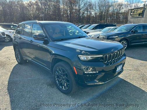 2023 Jeep Grand Cherokee 4xe Summit Reserve