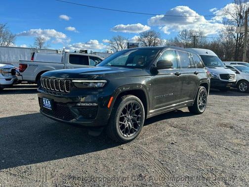 2023 Jeep Grand Cherokee 4xe Summit Reserve