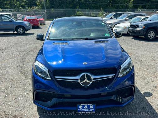 2019 Mercedes-Benz AMG GLE 63 S 4MATIC+