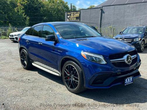 2019 Mercedes-Benz AMG GLE 63 S 4MATIC+