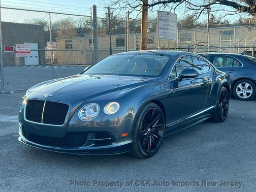 2013 Bentley Continental GT Speed