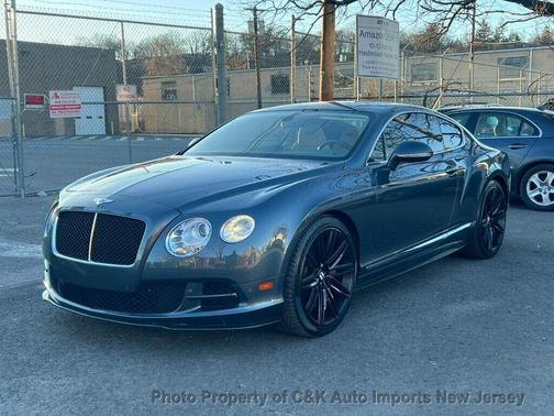 2013 Bentley Continental GT Speed