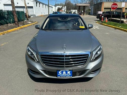 2015 Mercedes-Benz S-Class 4MATIC