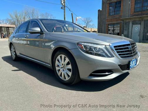 2015 Mercedes-Benz S-Class 4MATIC