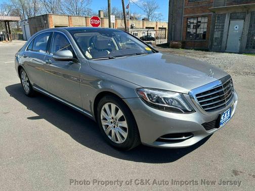 2015 Mercedes-Benz S-Class 4MATIC