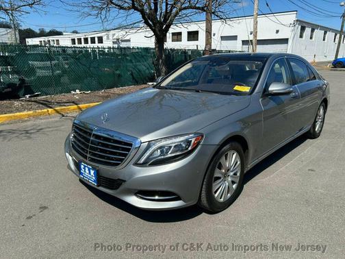 2015 Mercedes-Benz S-Class 4MATIC